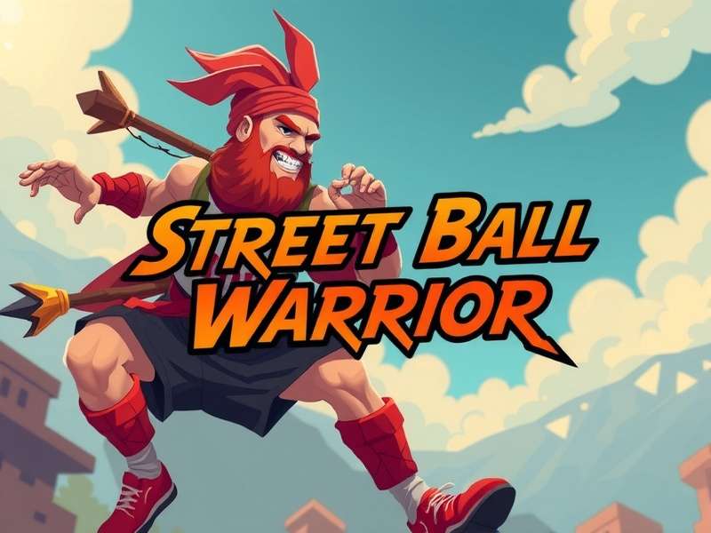 Street Ball Warrior Game Banner